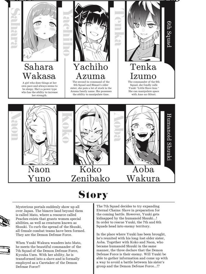 Chained Soldier Manga Volume 5 — Image 5
