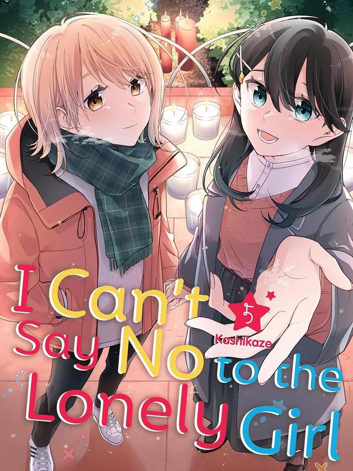 I Can't Say No to the Lonely Girl Manga Volume 5