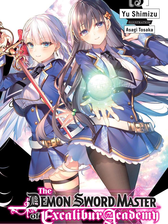 The Demon Sword Master of Excalibur Academy Light Novel Volume 5