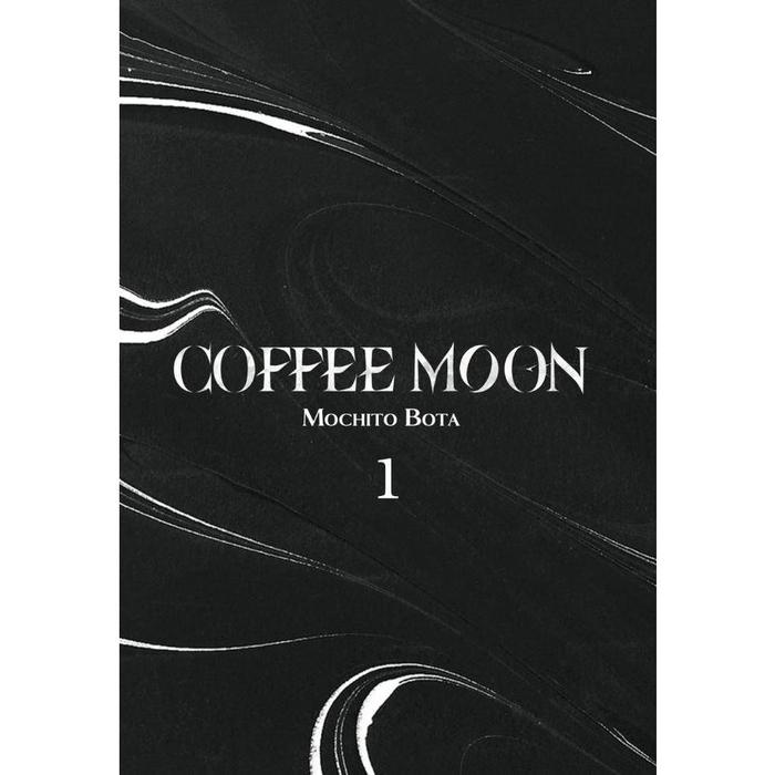 Coffee Moon Manga Volume 1 — Back Cover