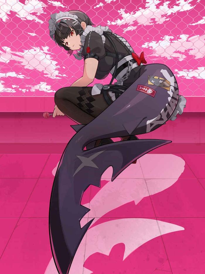 ARCHIVE Zenless Zone Zero ZZZ Doujinshi Illustration Book - Mikami Michael — Back Cover