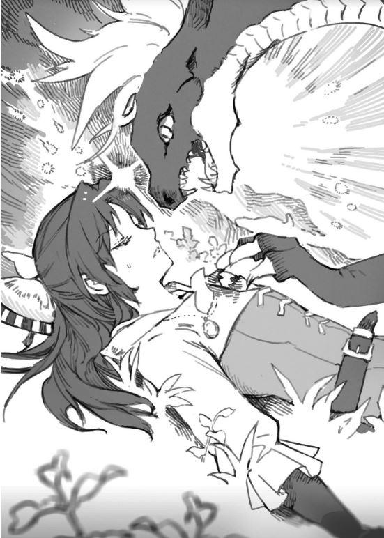 A Tale of the Secret Saint Light Novel Volume 1 — Interior