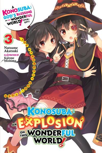 Konosuba: An Explosion on This Wonderful World! Light Novel Volume 3