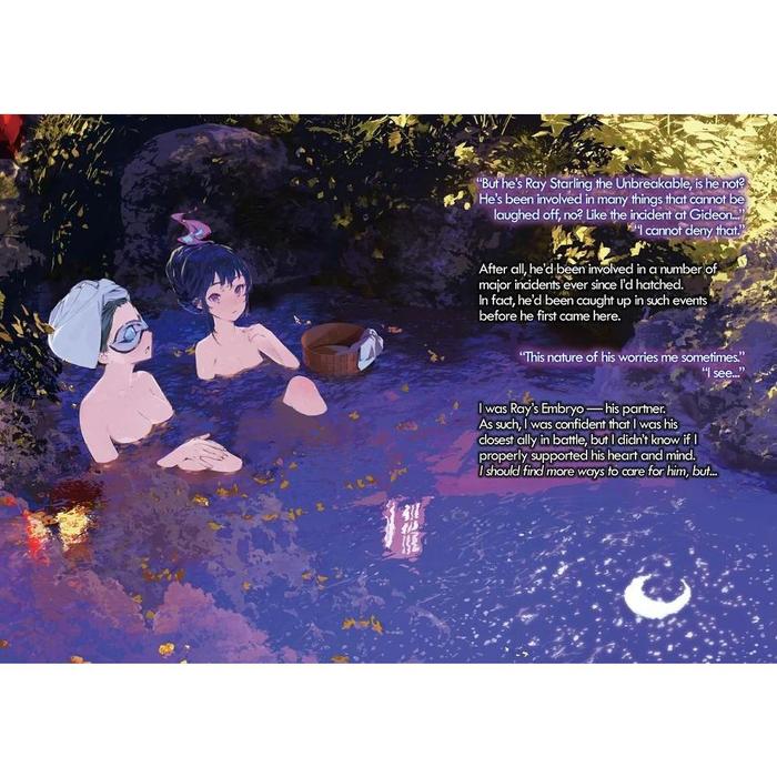 Infinite Dendrogram Light Novel Volume 8 — Back Cover