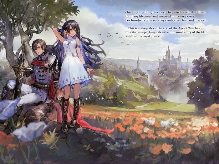 Unnamed Memory Light Novel Volume 1 The Witch of the Azure Moon and the Cursed Prince — Image 4
