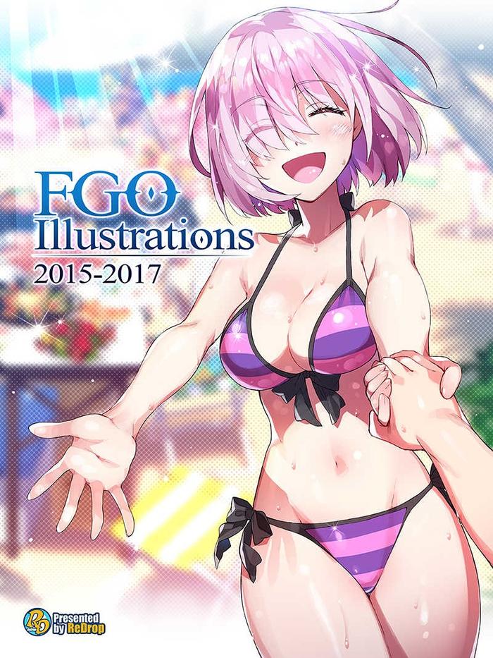 FGO Illustrations 2015-2017 Doujinshi Art Book - ReDrop (JP)