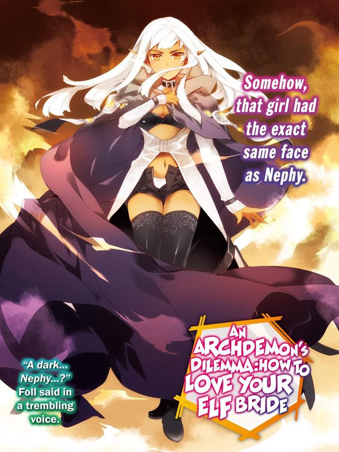 An Archdemon's Dilemma How To Love Your Elf Bride Light Novel Volume 3 — Back Cover