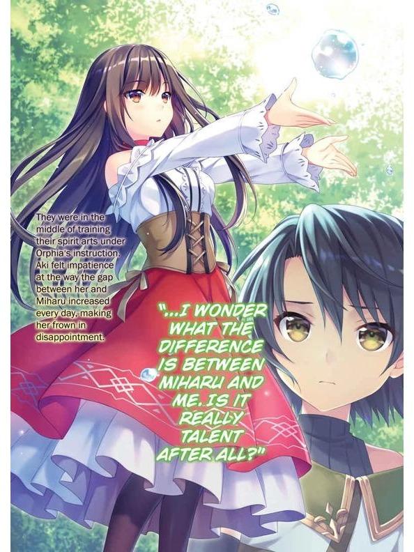 Seirei Gensouki: Spirit Chronicles Omnibus Light Novel Volume 4 — Interior