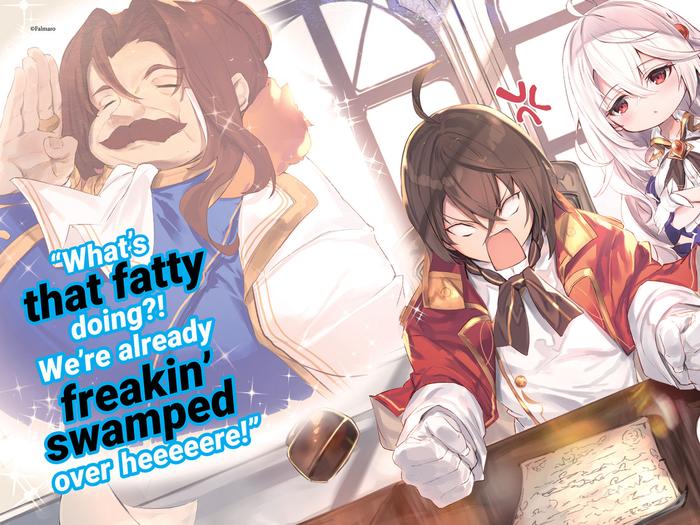 The Genius Prince's Guide to Raising a Nation Light Novel Volume 10 — Interior