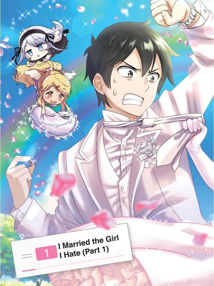 I Got Married to the Girl I Hate Most in Class Manga Volume 1 — Interior