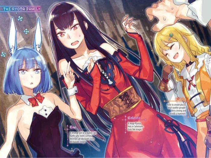 My Unique Skill Makes Me OP Even at Level 1 Light Novel Volume 2 — Interior
