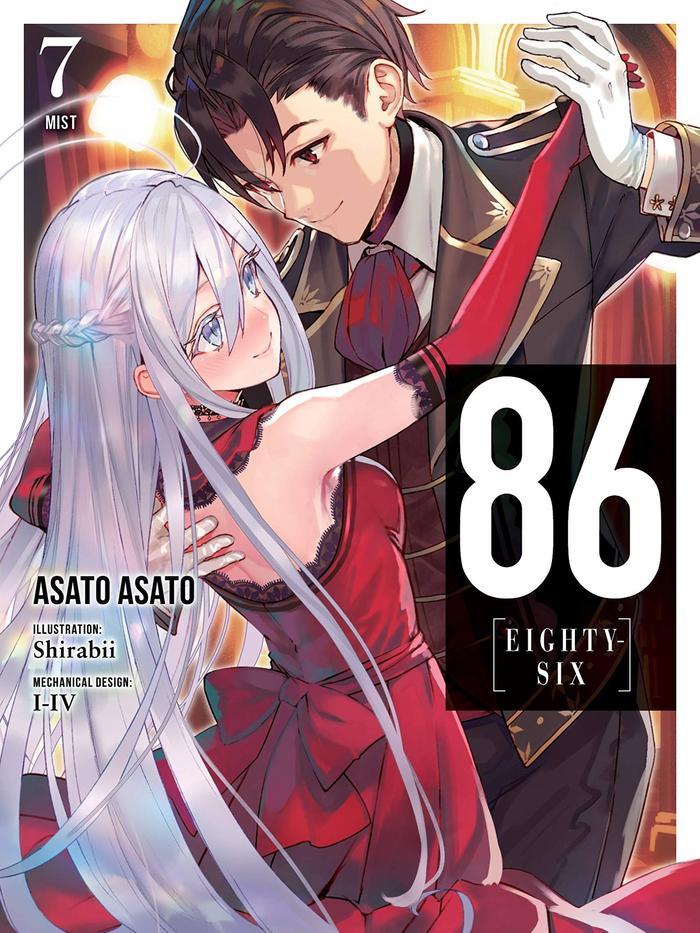 86--EIGHTY-SIX Light Novel Volume 7