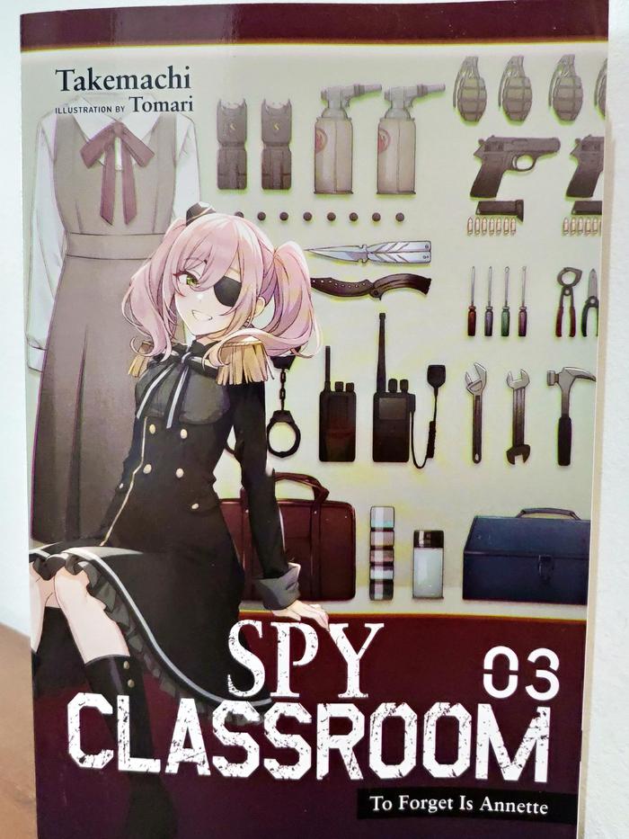 Spy Classroom To Forget Is Annette Light Novel Volume 3 — Image 4