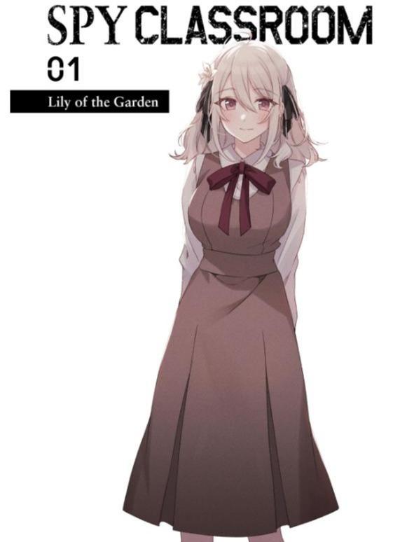 Spy Classroom Lily of the Garden Light Novel Volume 1 — Back Cover
