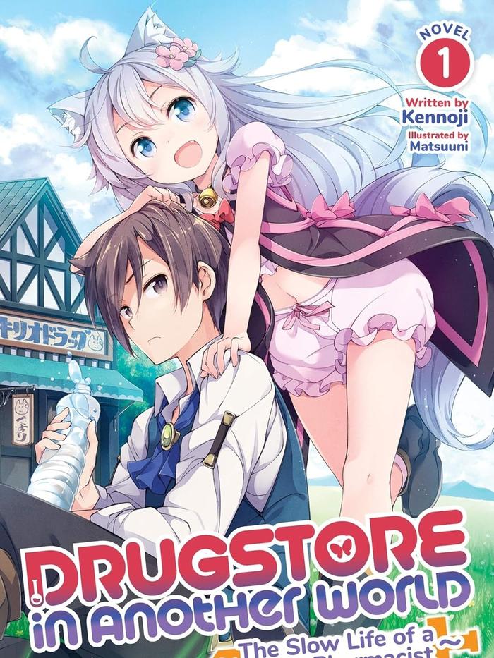 Drugstore in Another World The Slow Life of a Cheat Pharmacist