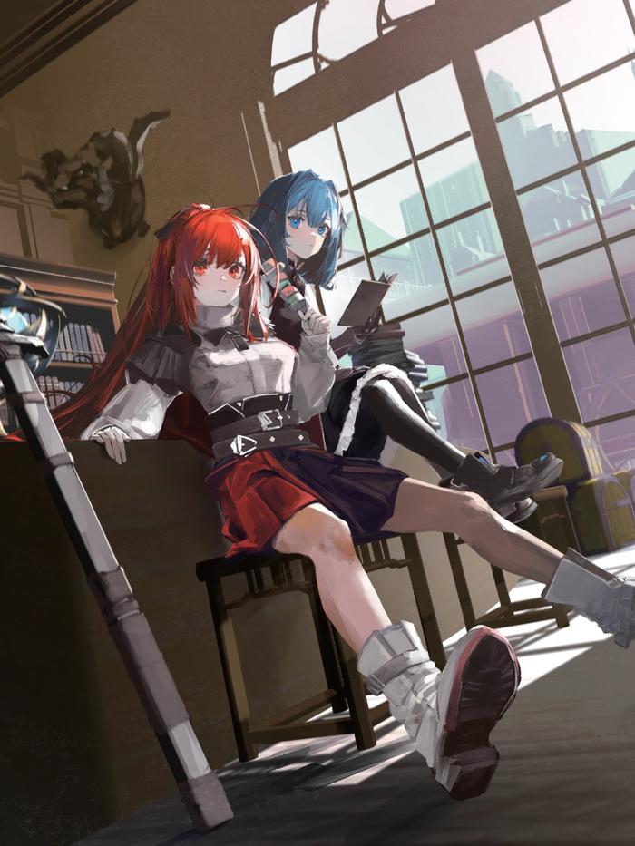 Witch and Mercenary Light Novel Volume 3 — Back Cover
