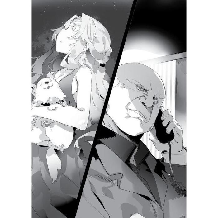 Irina The Vampire Cosmonaut Light Novel Volume 4 — Image 4