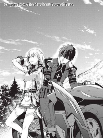 Berserk of Gluttony Manga Volume 11 - Isshiki Ichika — Interior