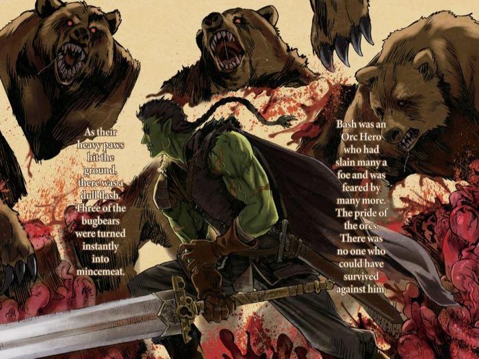 Orc Eroica Light Novel Volume 1 - Yen Press — Interior