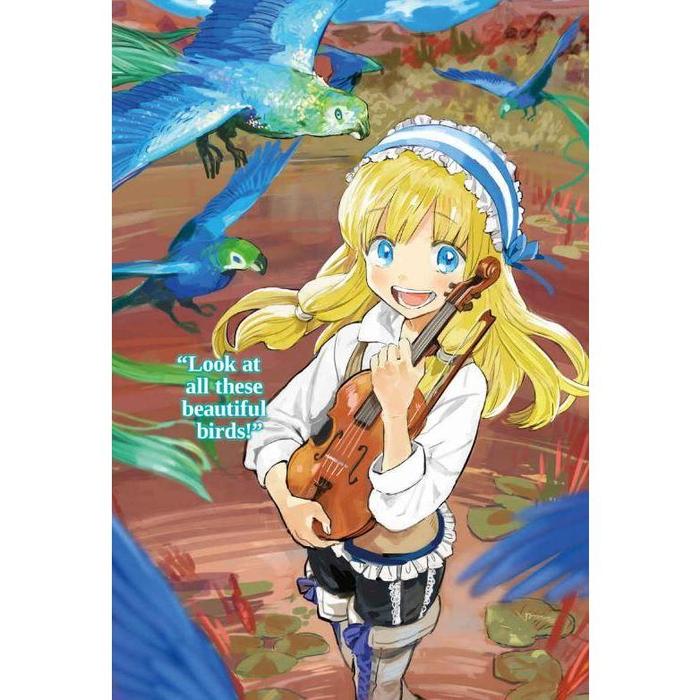 By the Grace of the Gods Light Novel Volume 3 — Interior