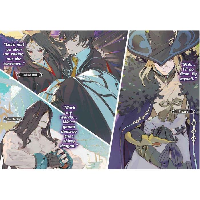 Infinite Dendrogram Light Novel Volume 11 — Back Cover