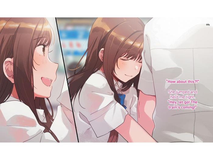 Girl I Saved on Train Turned Out Childhood Friend Light Novel Volume 4 — Interior