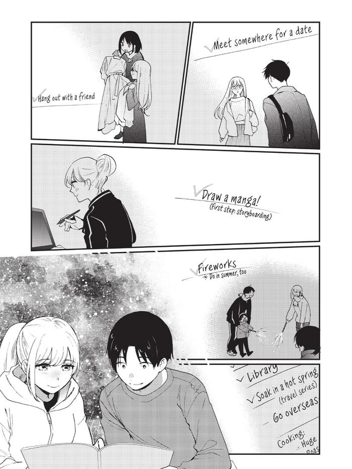 A Galaxy Next Door Manga Volume 5 — Interior
