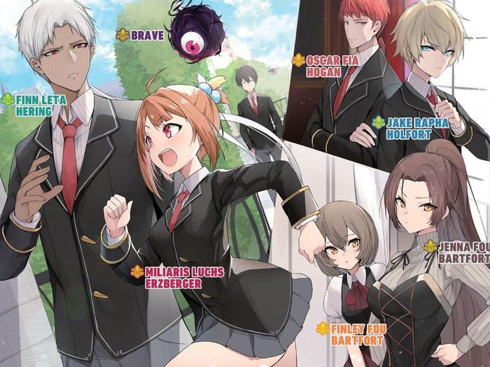 Trapped in Dating Sim: Otome Games Tough for Mobs Light Novel Vol. 9 — Back Cover