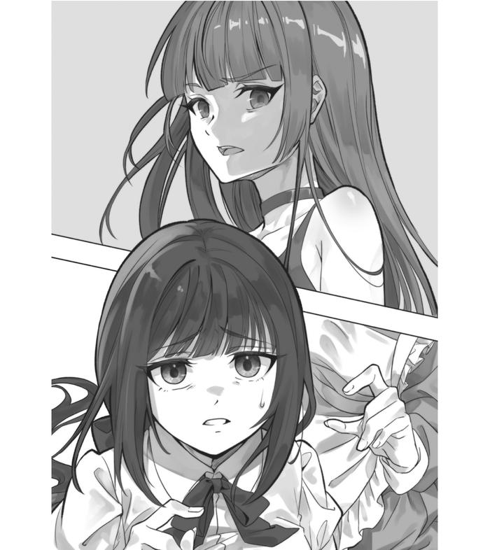 Trapped in Dating Sim: Otome Games Are Tough For Us, Too! Light Novel Vol. 4 — Image 4