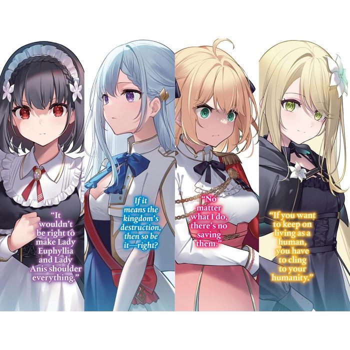 The Magical Revolution of the Reincarnated Princess and the Genius Young Lady Light Novel Vol. 8 — Interior