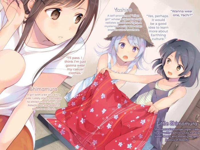 Adachi and Shimamura Light Novel Volume 5 — Image 4