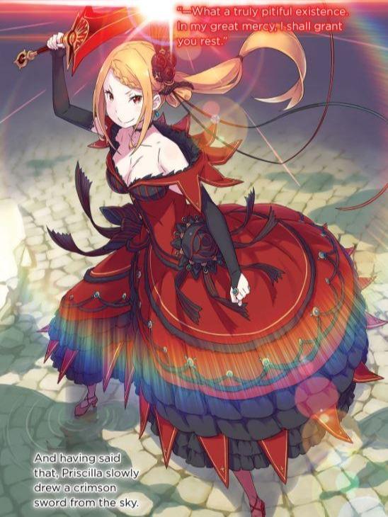 Re:ZERO Starting Life in Another World Light Novel Volume 18 — Interior