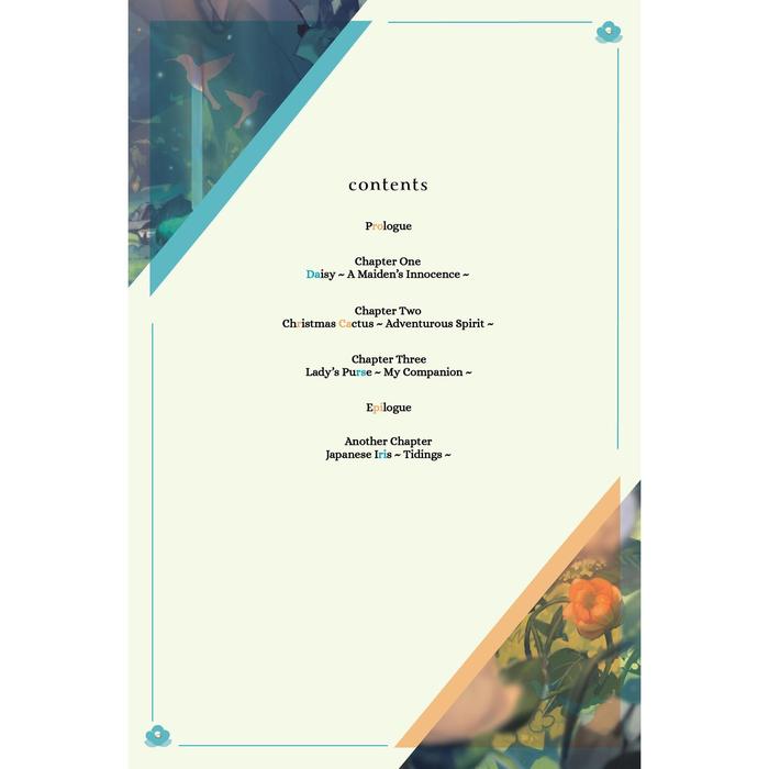 The Ephemeral Scenes of Setsuna's Journey Light Novel Volume 2 — Interior