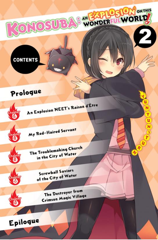 Konosuba: An Explosion on This Wonderful World! Light Novel Volume 2 — Image 4