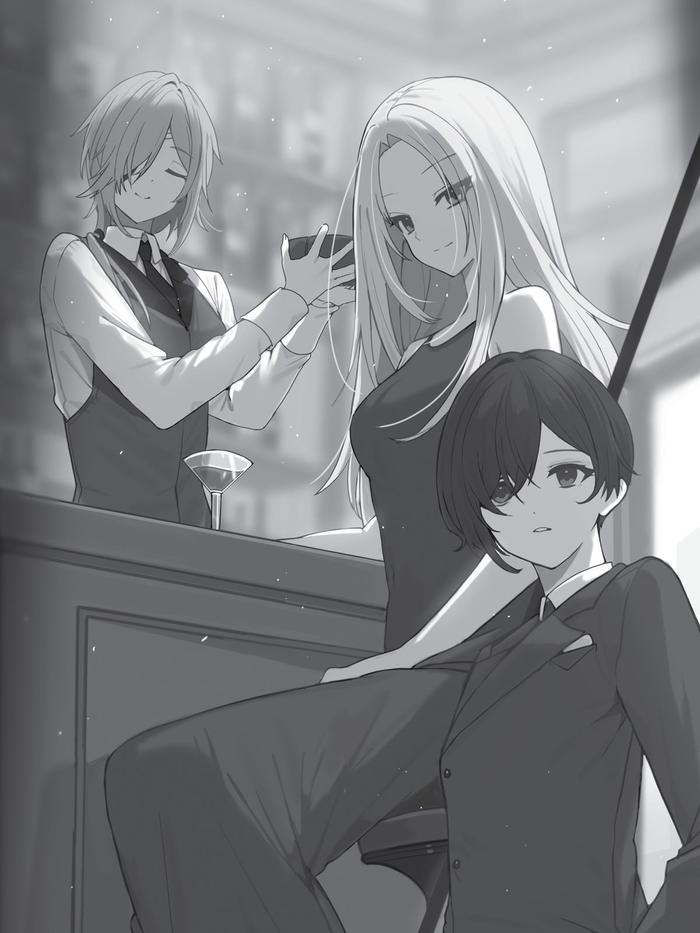 The Eminence in Shadow Light Novel Volume 6 — Image 5