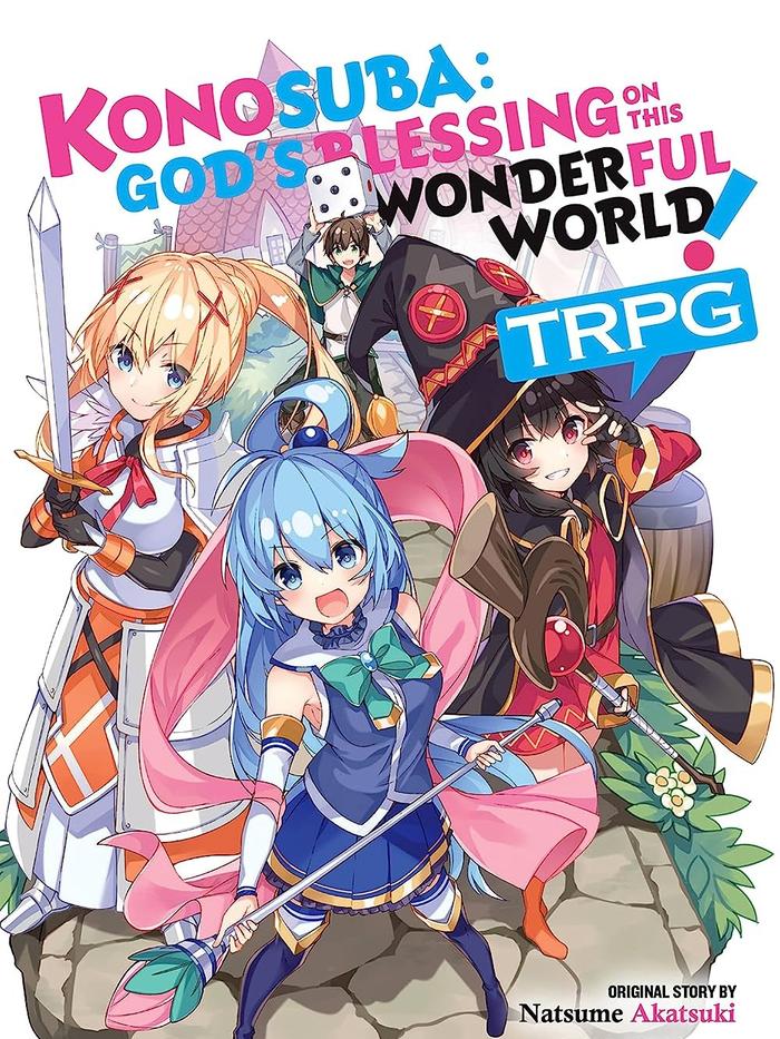 Konosuba God's Blessing on This Wonderful World TRPG