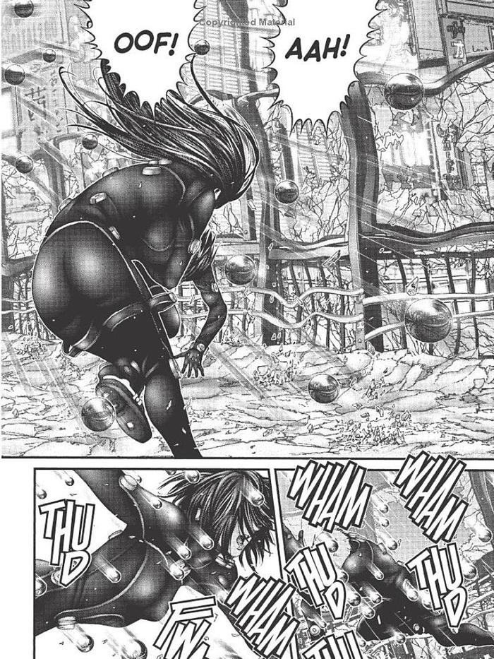 Gantz Omnibus Manga Volume 8 - Dark Horse Manga — Interior