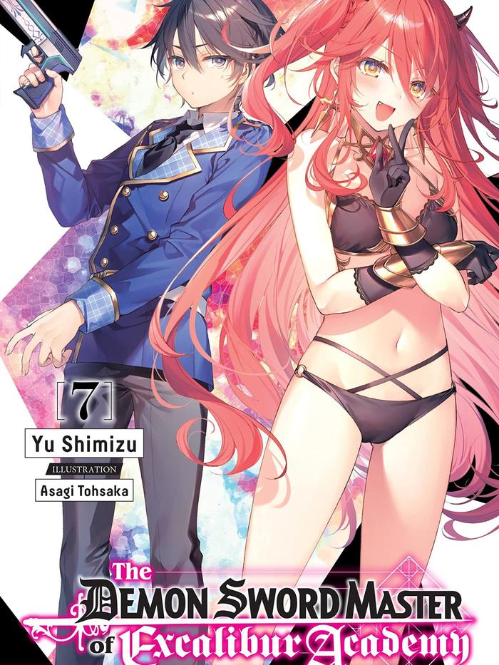The Demon Sword Master of Excalibur Academy Light Novel Volume 7