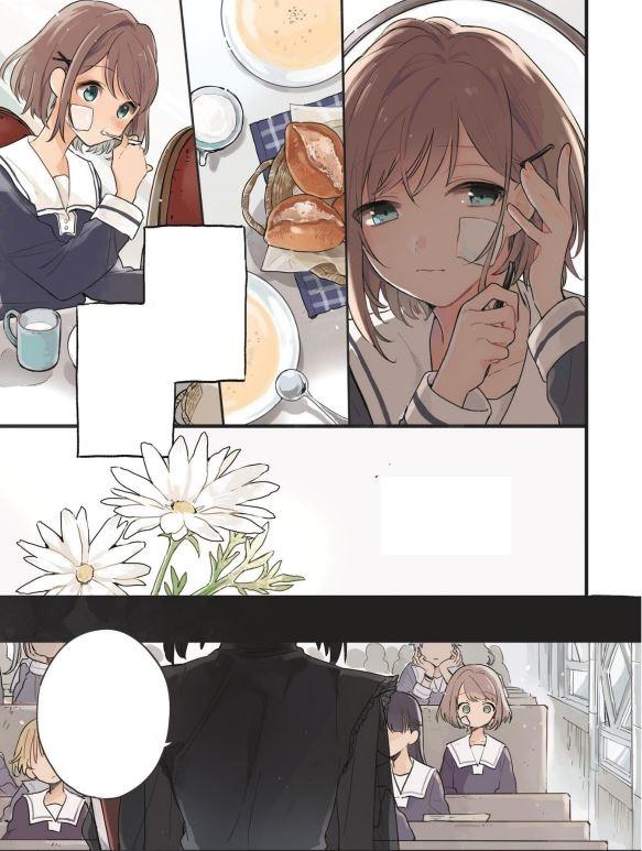 I Want to Love You Till Your Dying Day Manga Volume 1 — Back Cover