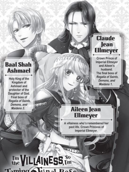 I'm the Villainess, So I'm Taming the Final Boss Light Novel Volume 4 — Back Cover