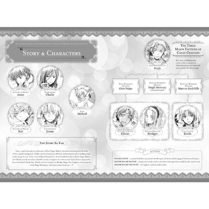 Sugar Apple Fairy Tale Light Novel Vol 4 — Back Cover