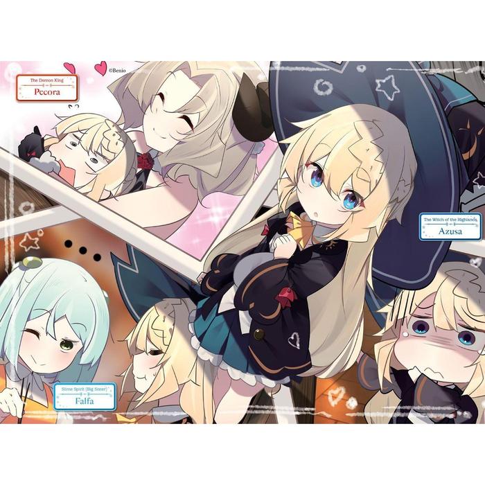 I've Been Killing Slimes for 300 Years Light Novel Volume 4 — Interior