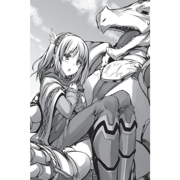 In the Land of Leadale Light Novel Volume 3 — Image 4