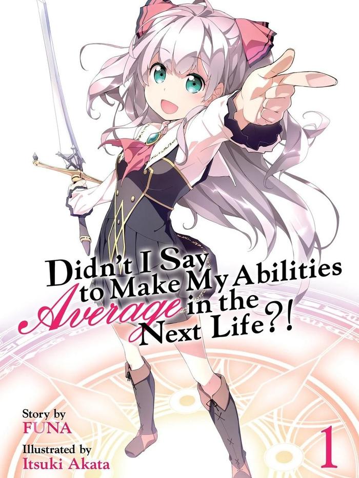 Didnt I Say to Make My Abilities Average in the Next Life