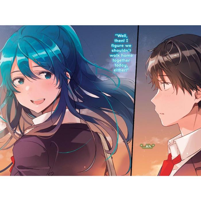 Bottom-Tier Character Tomozaki Light Novel Volume 9 — Image 4
