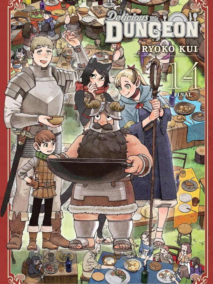 Delicious in Dungeon Manga Volume 14