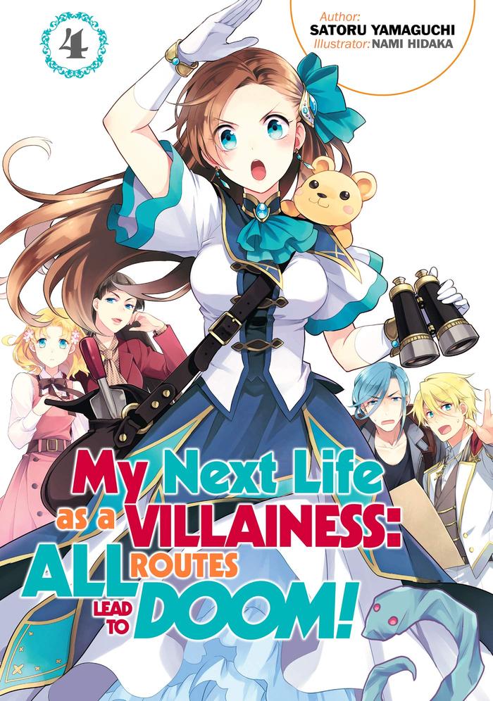 My Next Life as a Villainess Light Novel Volume 4