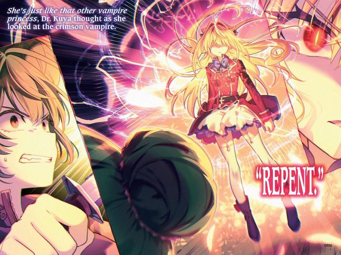 The Vexations of a Shut-In Vampire Princess Light Novel Volume 6 — Interior