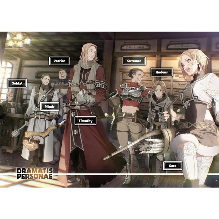 Mushoku Tensei: Jobless Reincarnation Light Novel Volume 7 — Image 4