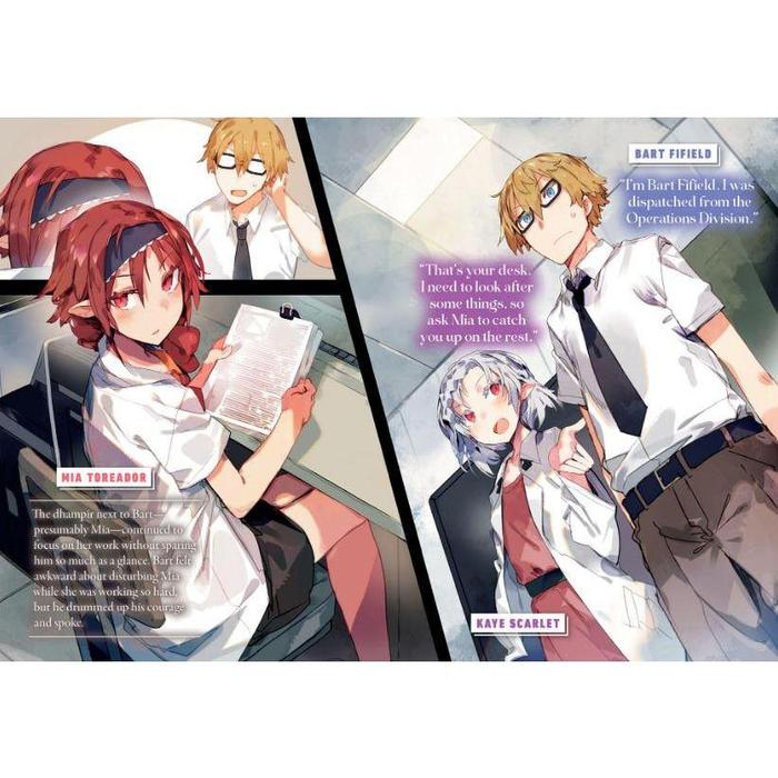 Irina The Vampire Cosmonaut Light Novel Volume 3 — Back Cover